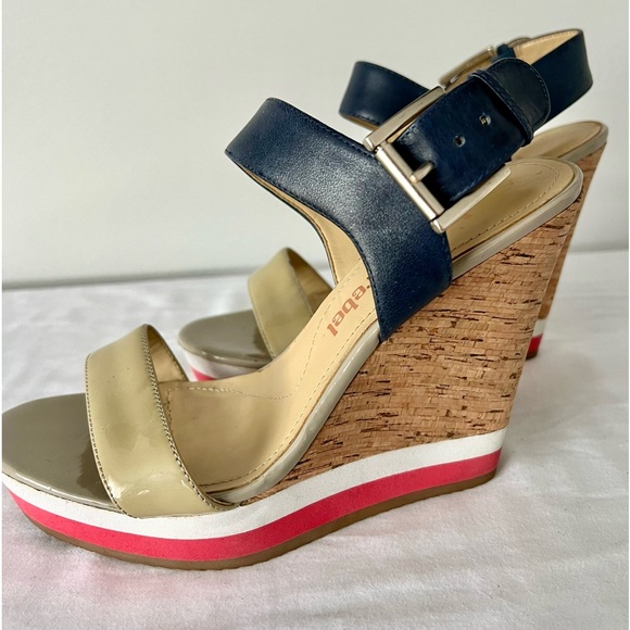 LUXURY REBEL Dani Wedge Sandal size 7 - Picture 7 of 7